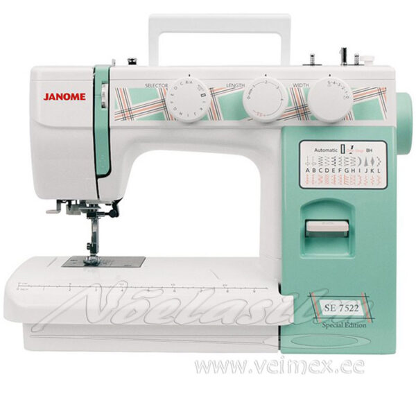 Mehaaniline õmblusmasin Janome SE 7522