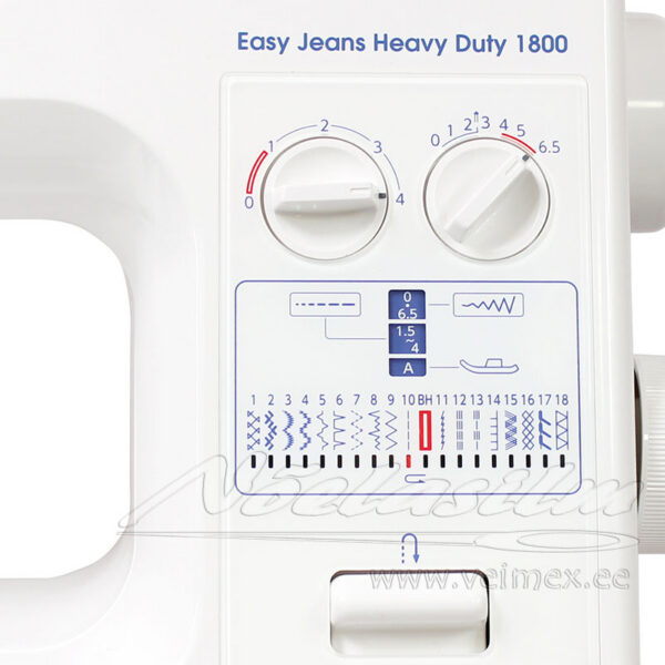 Mehaaniline õmblusmasin Janome Easy Jeans Heavy Duty 1800