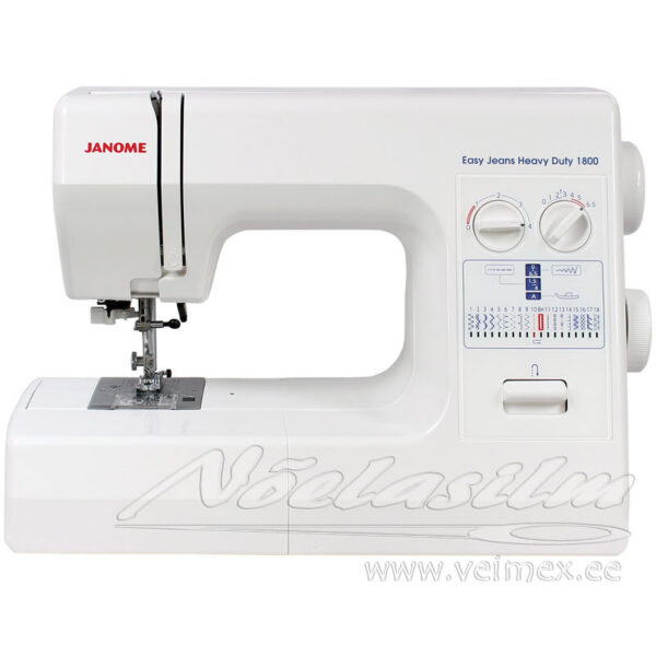 Mehaaniline õmblusmasin Janome Easy Jeans Heavy Duty 1800