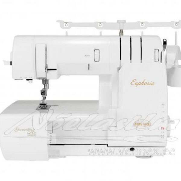 BabyLock Euphoria BLCS-4 altkattemasin