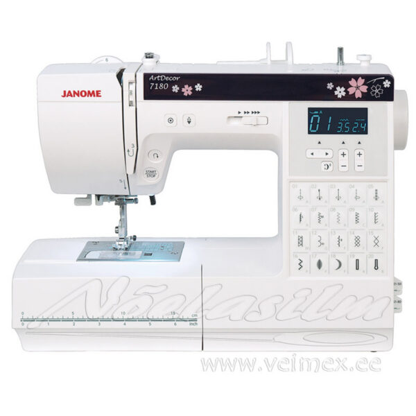 Elektromehaaniline õmblusmasin ArtDecor 7180