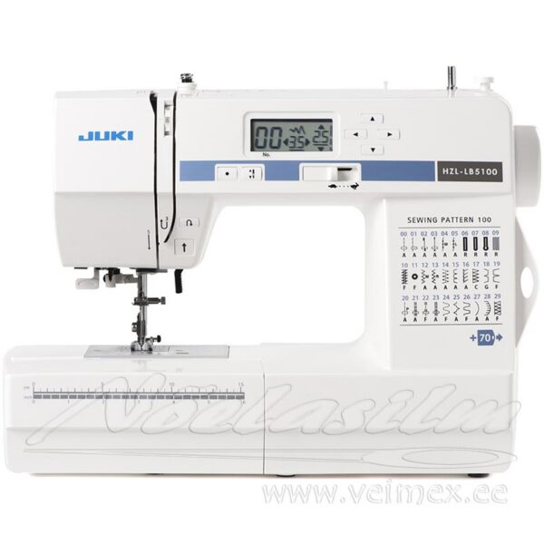 Elektromehaaniline õmblusmasin Juki HZL-LB5100