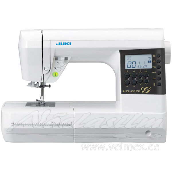 Elektrooniline õmblusmasin JUKI HZL-G120