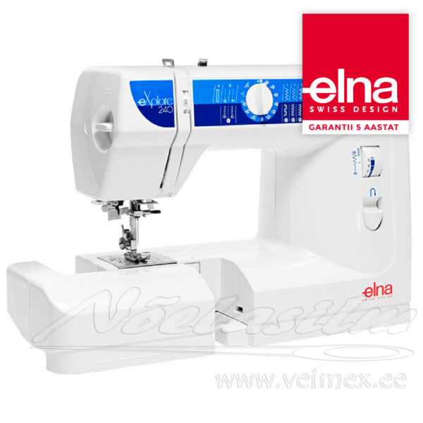 Mehaaniline õmblusmasin ELNA EXPLORE 240