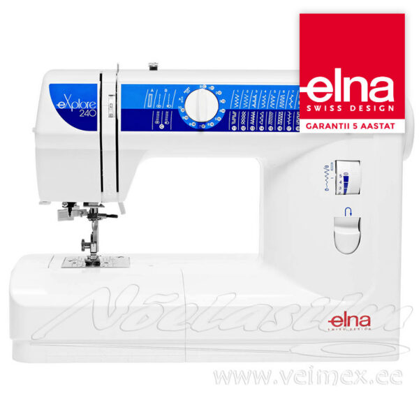 Mehaaniline õmblusmasin ELNA EXPLORE 240