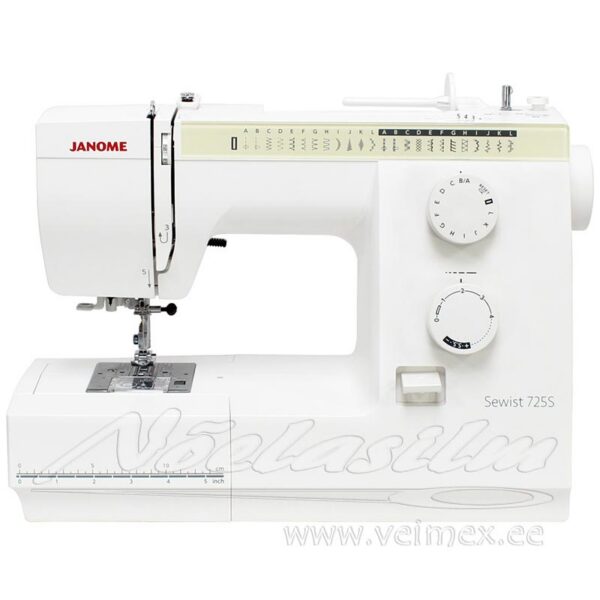 Mehaaniline õmblusmasin Janome Sewist 725S
