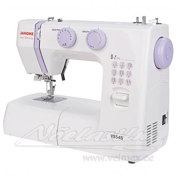 Mehaaniline õmblusmasin Janome VS 54 S