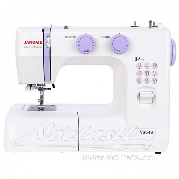 Mehaaniline õmblusmasin Janome VS 54 S