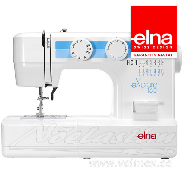 Mehaaniline õmblusmasin ELNA Explore 160
