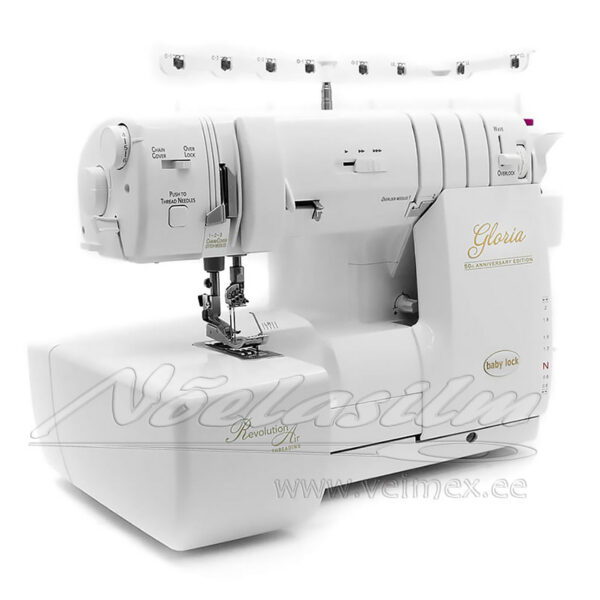 BabyLock Gloria BLETS8 kattemasin-overlok