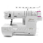 BabyLock Gloria BLETS8 kattemasin-overlok
