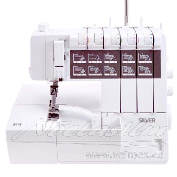 Overlok – altkattemasin Silver 5