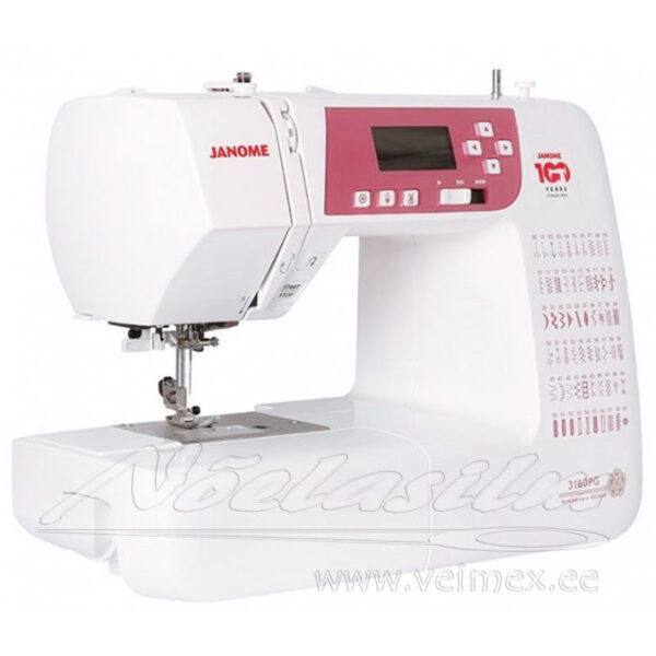 Elektromehaaniline õmblusmasin Janome 3160 PG Anniversary Edition