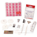 Elektromehaaniline õmblusmasin Janome 3160 PG Anniversary Edition