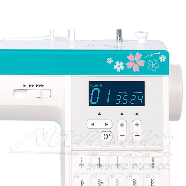 Elektromehaaniline õmblusmasin HomeDecor 6180