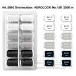 Niit MADEIRA Aerolock 8090 - 12 SET - Image 2