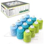 Niit MADEIRA Aerolock 9201 - 12 SET