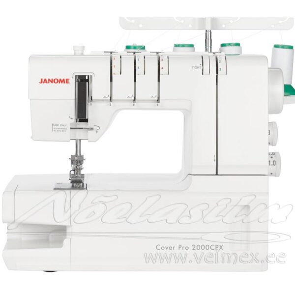 Kattemasin Janome CoverPro Lux