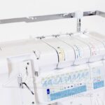 JANOME 1200 D overlok topeltkattemasin