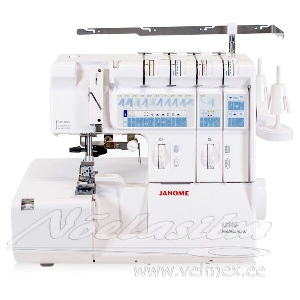 JANOME 1200 D overlok topeltkattemasin